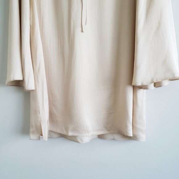 Staud Toulon Tunic champagne ivory medium NWT - Picture 9 of 16